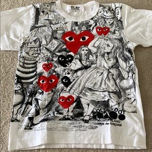 CDG limited edition alice in the wonderland
